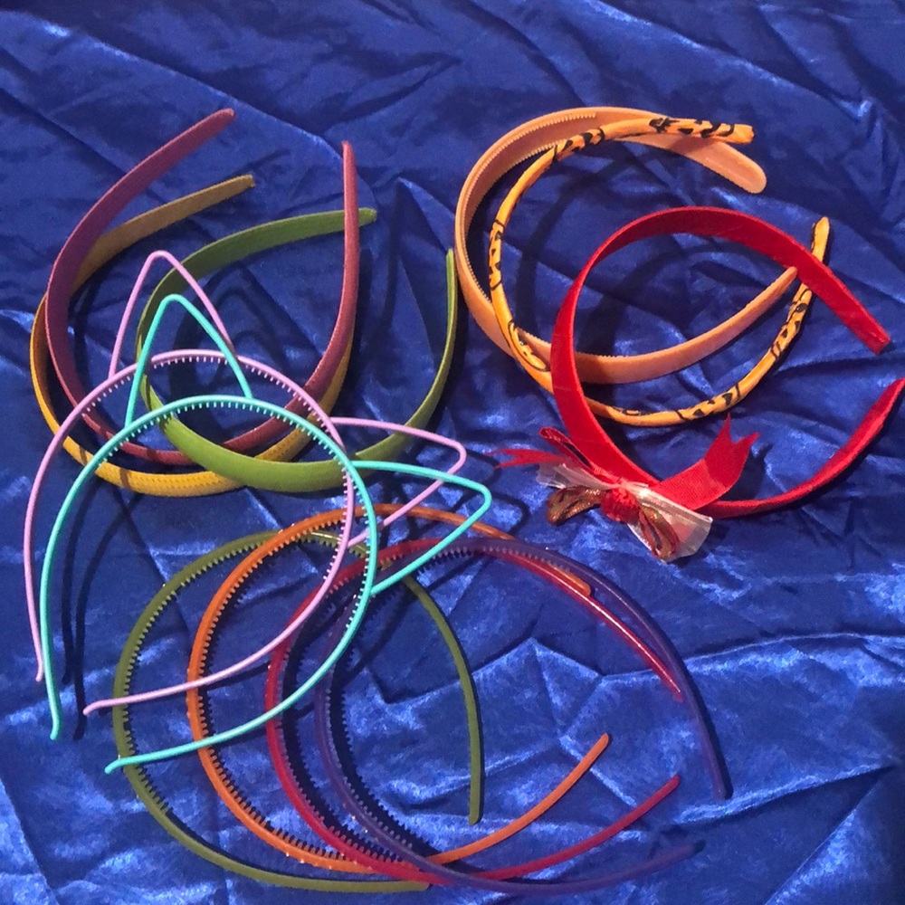 Bundle of 12 headbands